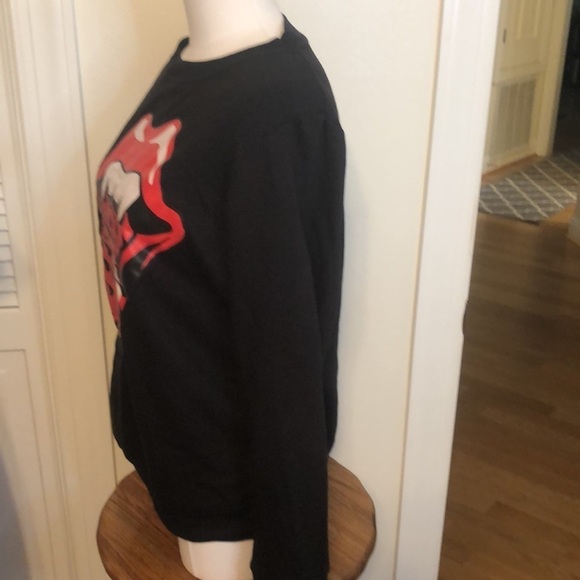 Rolling Stones Black Sweatshirt Size Medium NWT - Picture 6 of 6